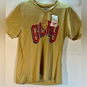 9 SOFTBALL JERSEYS VARIOUS SIZES AND COLORS  ONE MEW WITH TAGS